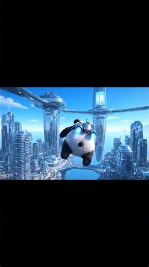 Panda Jetpack Adventure #PandaAdventure #JetpackPanda #KidsAnimation #CutePanda #FlyingHigh
