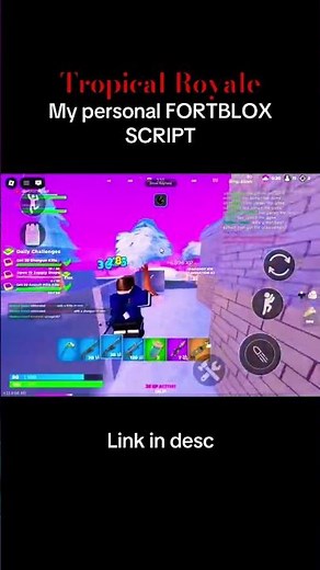 Tropical Royale script Roblox comment for script
