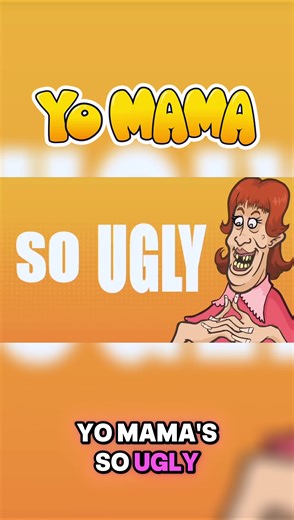 Yo Mama so Ugly! Sponge Bob Square Pants and more #yomama #yomamajokes #spongebob #spongebobsquarepants