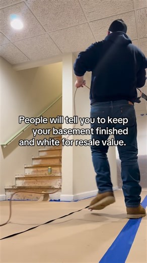 Ethan Gibson on Instagram: "Another one in the books. 14 hours straight on Saturday to finally finish turning my basement into an English pub. This started as a perfectly fine finished basement. Then I painted the ceiling black, everything green, drove all over Michigan for random stuff, built tables, fought wainscoting for way too long, and questioned every life choice along the way. Full build video coming. Huge transformation. Dumb amount of work. Worth it. #homedecorideas #homedecor #homeren