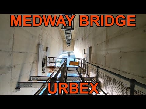 URBEX Exploring Medway M2 Bridge No. 1