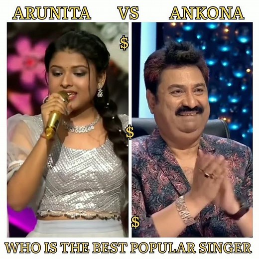 Mujhse Mohabbat Ka Izhar l song cover by Arunita vs Ankona #youtubeshorts #shorts #viral who is best