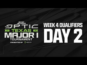 Call of Duty League Major I Qualifiers | Week 4 Day 2