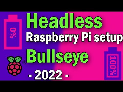 Headless setup of raspberry Pi Zero 2w, Pi3 b+, Pi4 , ssh , Wifi, remote desktop (VNC)