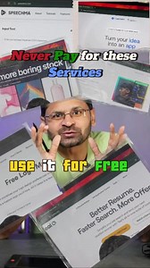 1.7K views · 229 reactions | Never pay for these 10 services, use it for free instead, . . . . . . #hosting #aivoice #tech #resume #instatech #app #technews #dailytech #free #viraltech #techreel #coding #pctips #pctricks #instagramtech #activetech | Mahaveer Singh | Facebook