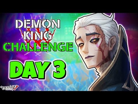 THE IDENTITY V DEMON KING CHALLENGE: EVENT DAY 3