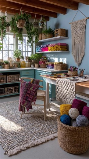 Lovely Harbor | Get inspired by 25 creative craft room ideas packed with smart organization and storage, cozy corners, pegboard walls, unique decor, and... | Instagram