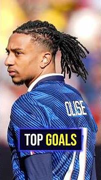 Don't Miss Michael Olise's Top 10 Goals 🚫 #bayern #soccer