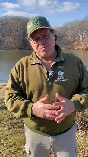 5.2K views · 27 reactions | April State Park Spotlight: Lincoln Trail State Park in Marshall Tom Hintz, Lincoln Trail State Park site superintendent, discusses his favorite trails at the park. #ILStateParks #LincolnTrailStatePark | Illinois Department of Natural Resources | Facebook