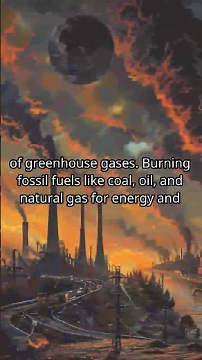 How do human activities contribute to climate change?