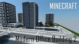 Modern Office Building 2 Minecraft Map