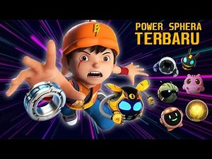 BOBOIBOY: Rahsia 7 Power Sphera Terbaru!