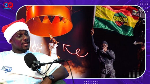 BHiMFest Is The Best 2025 Xmas Concert, Stonebwoy Is The Best Live Band Performer Now - Zionfelix TV Reporter Reviews | Zionfelix Entertainment News