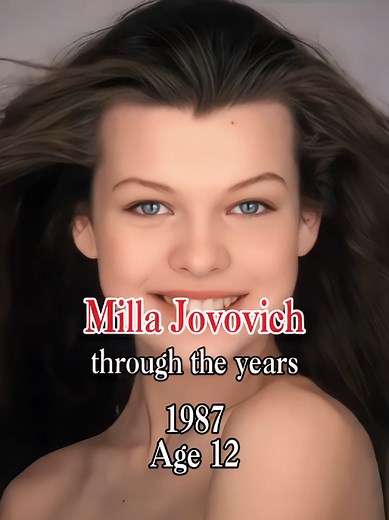 Milla Jovovich: A Journey Through the Years