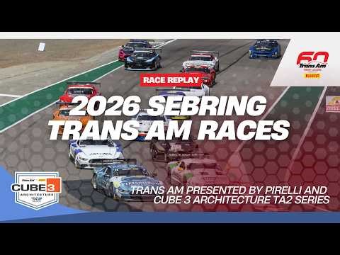 2026 Sebring Trans Am Races