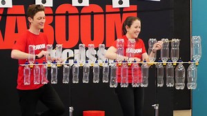 4.1K views · 225 reactions | We're super excited to be launching our BRAND NEW School Show in 2020! Let us know if you want us to visit your school! Full details in the comments below :D | Kaboom Percussion | Facebook