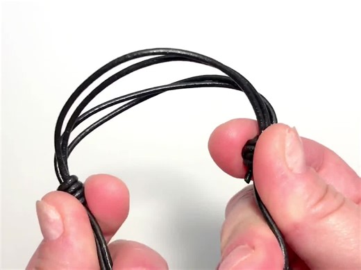 Engraved Leather Infinity Bracelet, Adjustable Knot Design, Personalized Anniversary Gift - Etsy