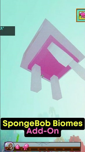 SpongeBob Biomes 🧽 Add-On - Minecraft Bedrock