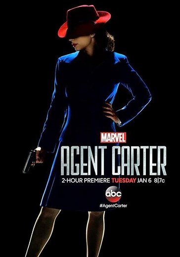 Descargar Agente Carter [Temporada 1,2] [Latino] [Mg]