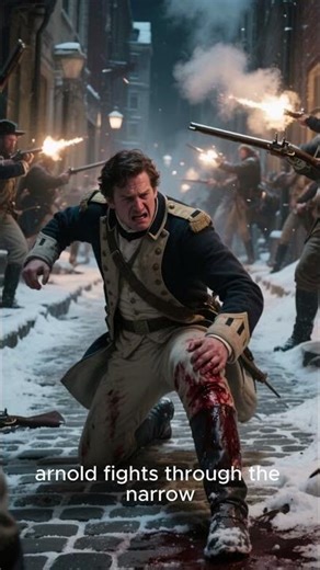 The Battle of Quebec during the American Revolution #history #EpicHistory #usahistory #motivation