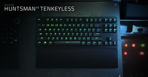 Optical Gaming Keyboard - Razer Huntsman V2 Tenkeyless | Razer Australia