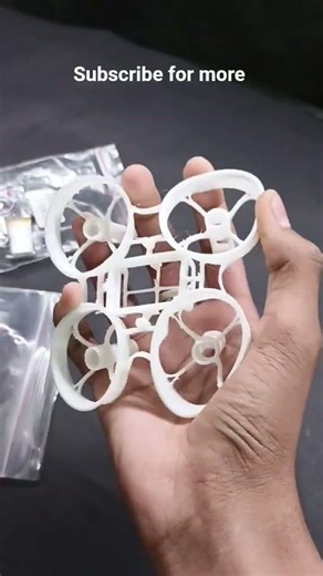Giveaway gift mini tiny whoop drone frame #diy #shorts #new #shortsviral