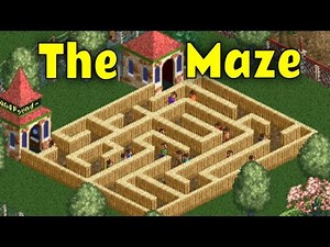 RCT2 Ride Overview - Maze