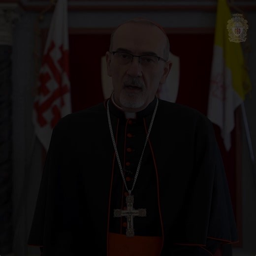 رسالة الفصح ٢٠٢٦ لغبطة الكاردينال بييرباتيستا بيتسابالا، بطريرك القدس للاتين. Easter 2026 Message from His Beatitude Cardinal Pierbattista Pizzaballa, Latin Patriarch of Jerusalem.