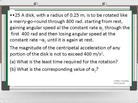 Rotation questions part1