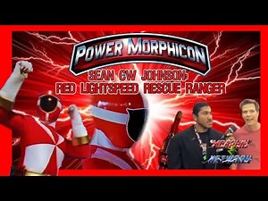 Sean Cw Johnson (Red Lightspeed Ranger) Interview at Power Morphicon 2018