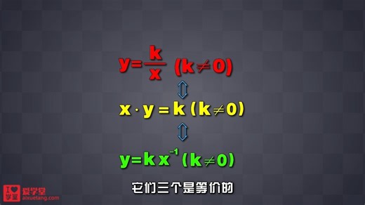 01：反比例函数的概念更多资源公众号鹿西掌柜