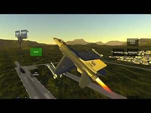 『Armed Air Forces - Jet Fighter』敵の出現情報やターゲットを指定して戦うフライトコンバットゲーム - 面白いゲーム情報 iOS