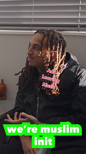 Young Adz from D-Block Europe explains why he’s stopping music 🎶🛑 @D-Block Europe @Young Adz #dblockeurope #dbe #youngadz #dirtbikelb #o2 #retirement #yianni #yiannimize