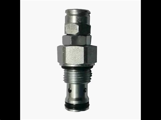 Hydraulic Relief Valve LRV-08 Manual Adjustable Pressure Overload Valve Threaded Cartridge System Valve