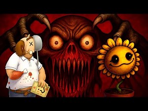 Plants vs. Zombies: The Death of Crazy Dave and the Cursed Game (Creepypasta Compilation) Halloween