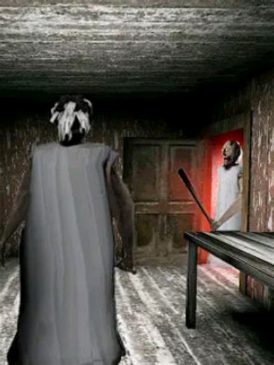 Granny funny horror animation