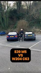 358K views · 3.1K reactions | BMW E39 VS MERCEDES C63 SOUND BATTLE! . . . . . . . . . . #bmw #e39 #bmwm #bmwm5 #m5 #mercedes #amg #c63 #cars #sportscars #exhaust | Eff Does Stuff | Facebook