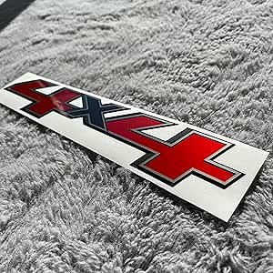4x4 Small Off Road Truck Decal Set of 2 Vinyl Stickers