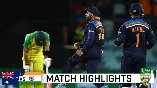 3.9M views · 66K reactions | Watch the full highlights of the action-packed third Dettol ODI in Canberra as India claimed a consolation victory to finish the 50-over series. | cricket.com.au | Facebook