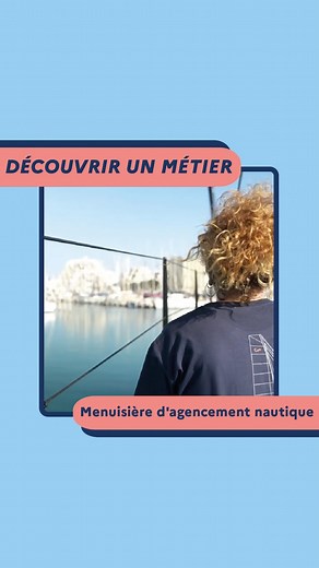Menuisier d’agencement nautique (H/F) : un métier qui recrute ! 🚀 🚢 Contribuez à la construction de bateaux alliant l’artisanat traditionnel et une expertise pointue des technologies : devenez menuisier d’agencement nautique ! « Ce qui m’anime particulièrement c’est le travail en équipe : on apprend énormément des menuisiers les plus expérimentés ! » 💬 Découvrez le métier de Maé, à retrouver en intégralité sur notre chaîne #YouTube 📽️ (et en bio de notre compte #Instagram 😉) Avec @1jeune1so
