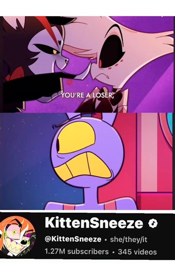 Loser baby Tadc and Hazbin hotel