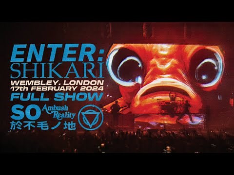 Enter Shikari - Wembley. London. 17th February 2024 - FULL SHOW