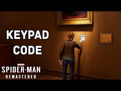 Spider-Man Remastered - Finding The Keypad Code (Step Into My Parlor)