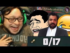 MEU AMIGO MORREU 17 VEZES NA MINHA MD10 KKK