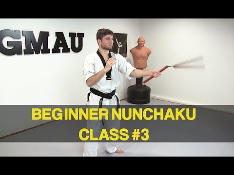 Nunchaku - Follow Along Class - Beginner Nunchaku Class #3