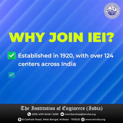 The Institution of Engineers - India on Reels