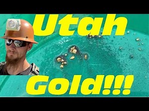 Where to Find Gold in Utah- Notch Peak