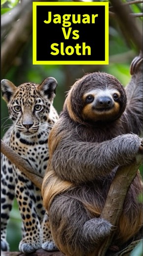 What happens when a Sloth and a Jaguar meet?!? Come to Ocoee Riverside Farm and learn even more. | Ocoee Riverside Farm