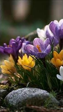 Crocus | Early Spring Bulbs for Fall Planting 🌱