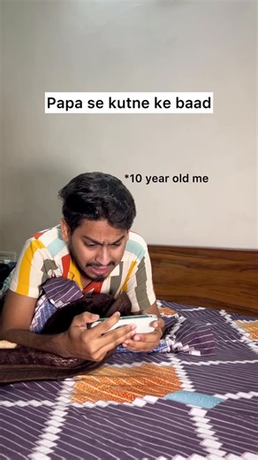 Adarsh Singh on Instagram: "Ab ghar chhod dunga . . . #viral #relatable #funny #reelitfeelit #trend #instagram #meme #papá #dad #son #beta"